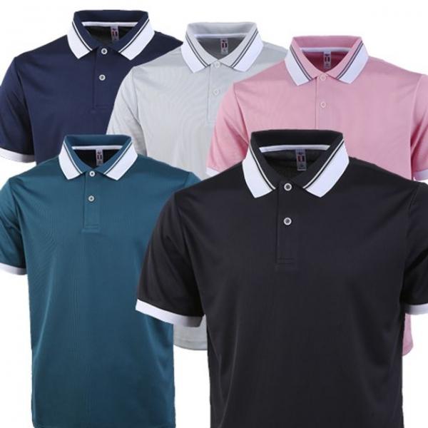 골지원단 배색티 반팔/기능성/에어로쿨/운동복/작업복