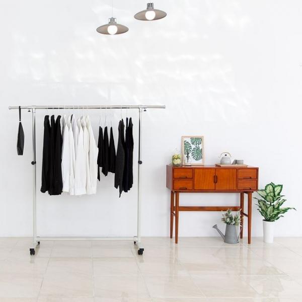 대건통상이동식 옷걸이행거 (1101) 매장용