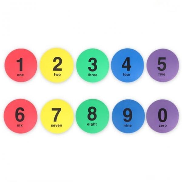 프로젝트Z 숫자원마커 10개1세트 kc 안전인증