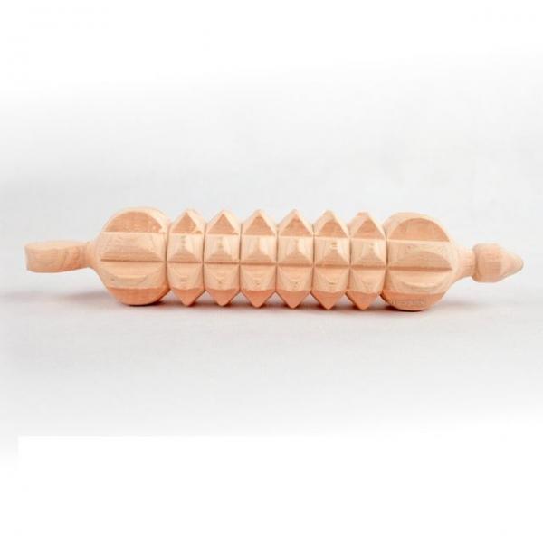 순수편백나무 멀티형 손지압봉 손지압 마사지 편백지