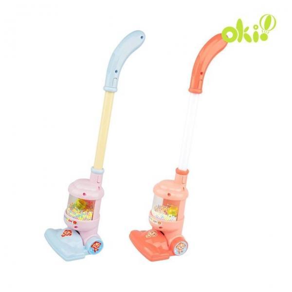 오키오 반짝반짝 미러볼 청소기 장난감