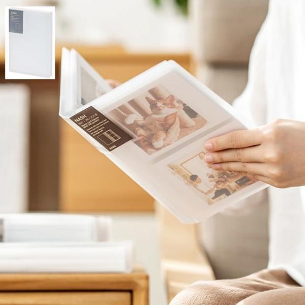 포켓앨범 티켓 포트북 커플사진첩 앨범 80P-11x8cm