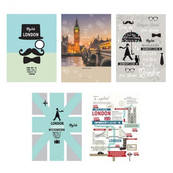 중등고등노트 영어노트 영어공책 10권