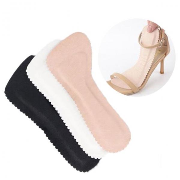 푹신한 부착식 쿠션 깔창 샌들 구두 밀림방지 패드