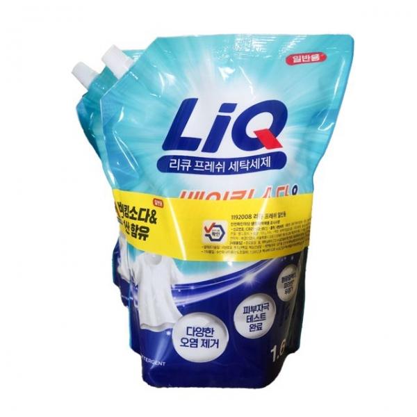 프레쉬 액체세제 일반세탁기 1.6L + 1.6L