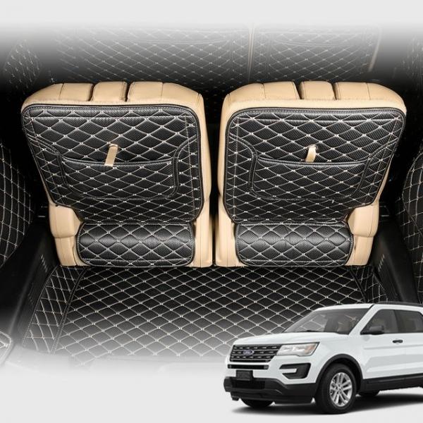 (KHAN) 포드 익스플로러 카본 트렁크 풀매트