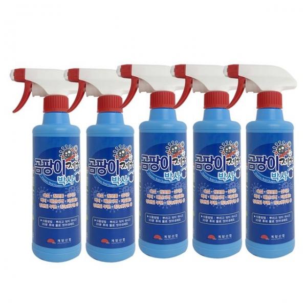 계양 곰팡이제거 (박사500ml)x(5개)곰팡이제거제
