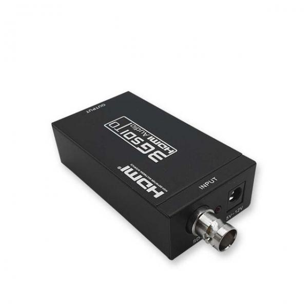 SDI to HDMI 변환 컨버터 SD HD 3G SDI 신호 HDMI변환