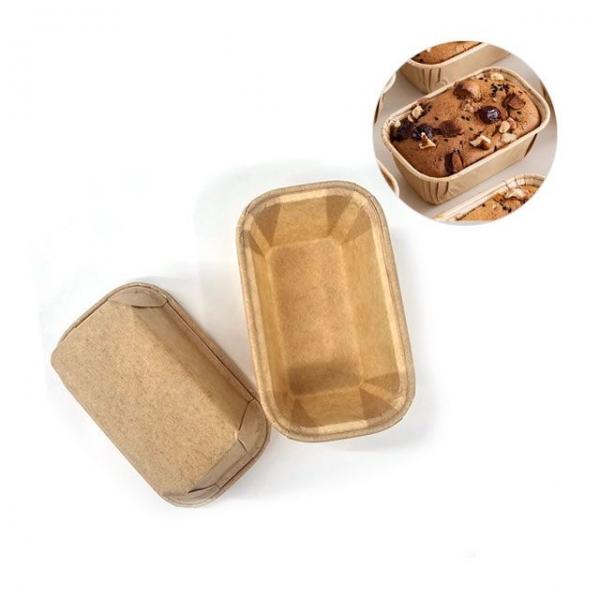 프랑스산 플럼피몰드 종이 파운드틀 50개 (미니)