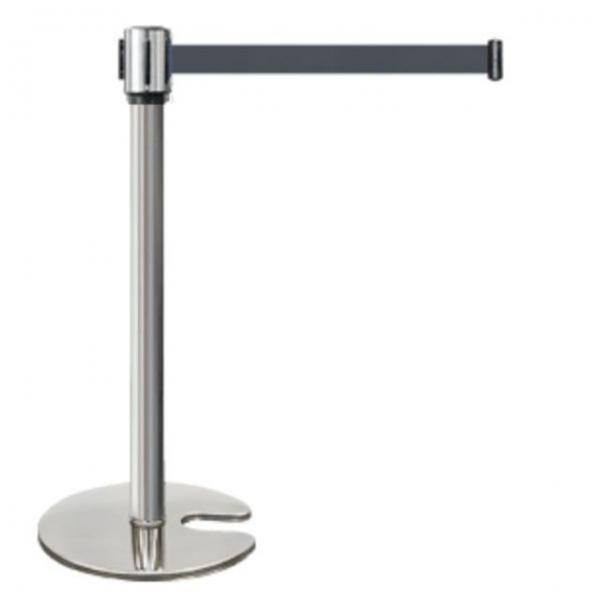 삼화 중첩형 벨트차단봉 2M5cm 미러베이스