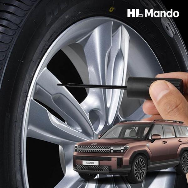 싼타페MX5 휠복원 붓펜 페인트 기스 스크래치 제거