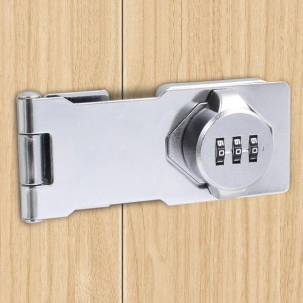 번호키 캐비넷 자물쇠 나사포함 도난방지 DD-12586