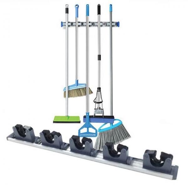 청소도구걸이 행거 5구 SJ-8040 대걸레