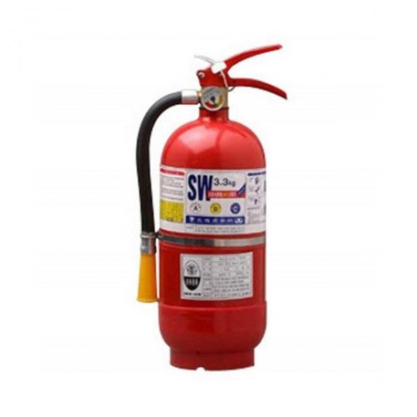국산 삼우 가정용소화기 분말소화기 3.3KG