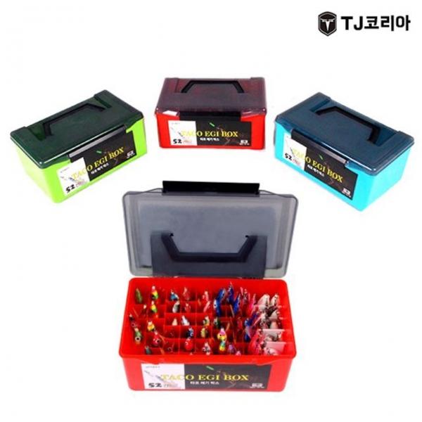 타코 에기박스 52칸 루어 박스 태클박스 에기꽂이