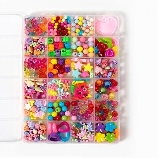 비즈공예재료세트 24칸 7호 단품