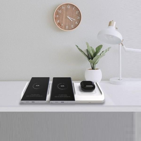 무선 초고속충전기 3대 동시충전 프리미엄 국내제작