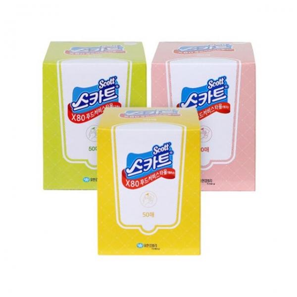 42354스카트 X80 행주타올 50매입