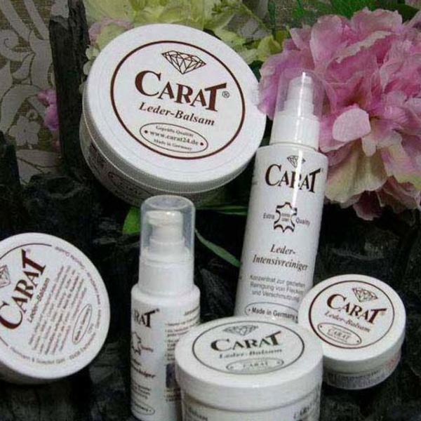 캐럿 가죽에센스125ml+스펀지2장