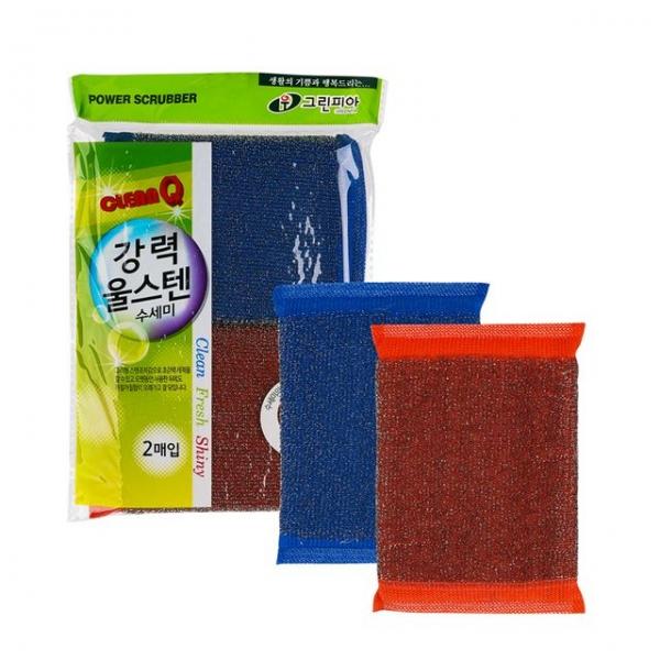강력 울스텐 수세미 2매입 10개 set