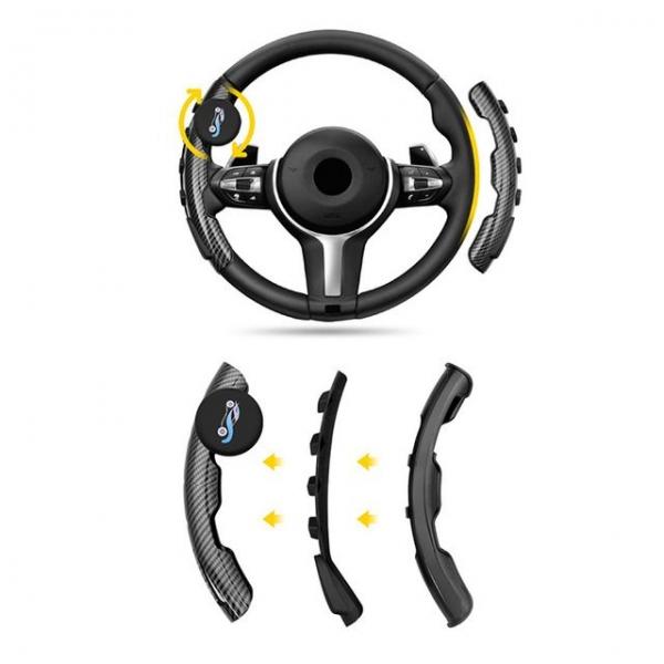 자동차 파워 핸들 커버 미끄럼방지 액세서리 운전대