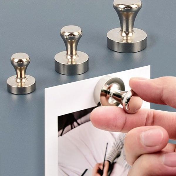 강력 자석 스탬프 소/중/대 자석후크 메모부착 행거