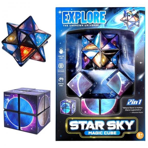 우주 2P 변신합체 큐브