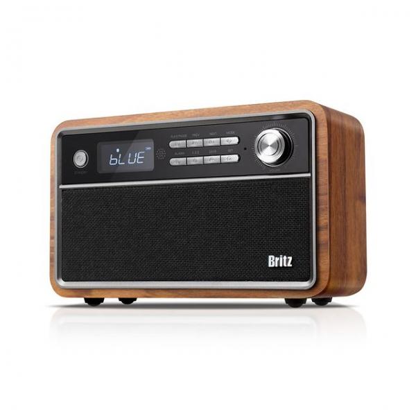 브 레트로 올인원 블루투스 스피커 BA-MK300