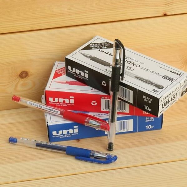 유니볼 시그노 0.38mm 젤펜/겔펜/중성펜 1다스(10개)