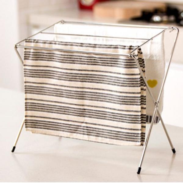 이쁜 스탠드접이식 주방행주걸이