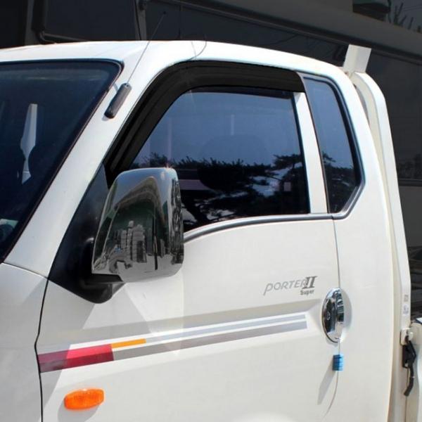 포터2 일반썬바이져 2P 햇빛가리개 빗물차단