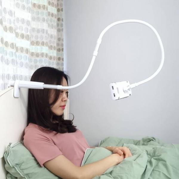 자바라 핸드폰 태블릿거치대 휴대폰 침대 책상거치대