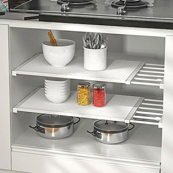 주방선반 길이조절 선반 싱크대선반 35cm