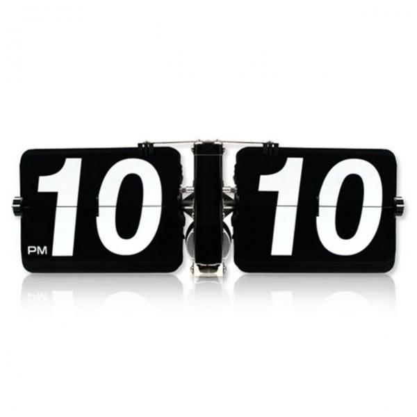 URBAN RETRO STYLE 벽걸이형 대형 플립 벽시계