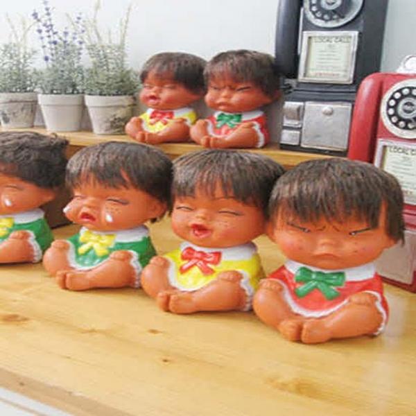 추억의 못난이인형 3P세트 대