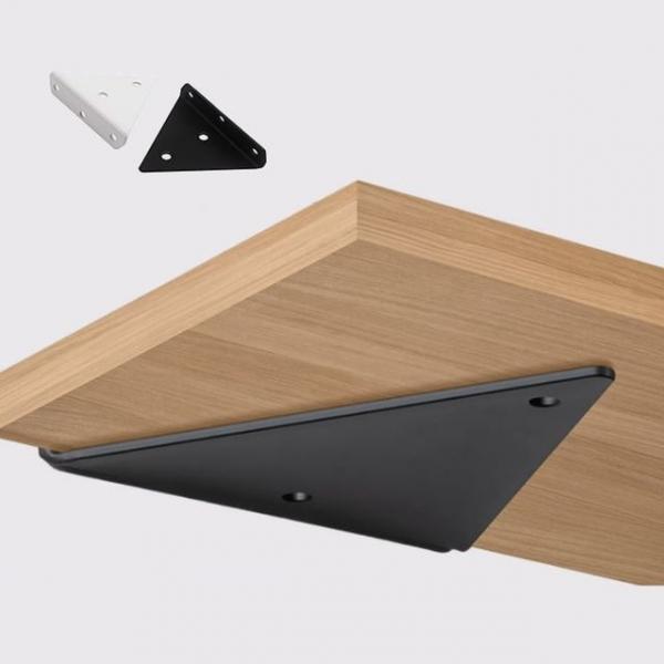 벽선반 브라켓 지지대 2p 받침대 선반걸이 140x130mm