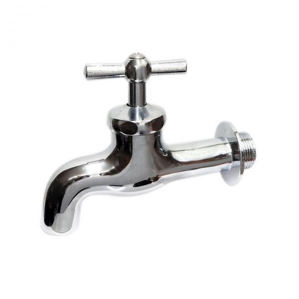 대형 일자수도꼭지 야외 개수대 왕 수도꼭지