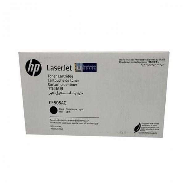 정품토너 Laserjet P2035 검정 CE505AC