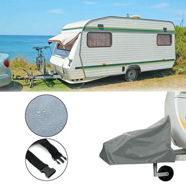트레일러 히치커버 캐러밴 후크 방수 보호커버