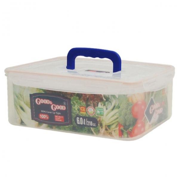 굿앤굿밀폐용기6L