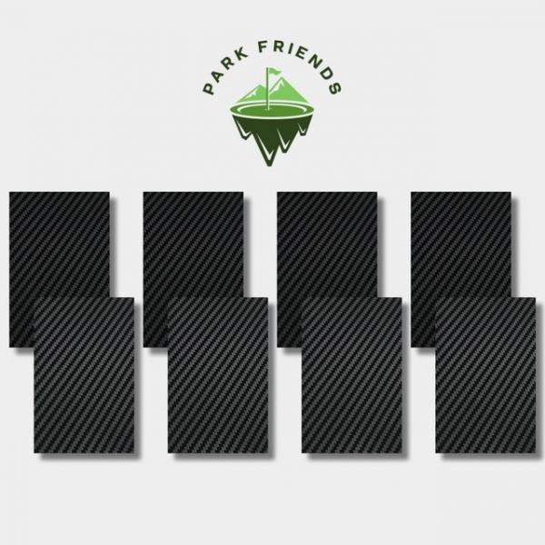 파크프렌즈 파크골프채 세이버 필름 8매 (12X8CM)