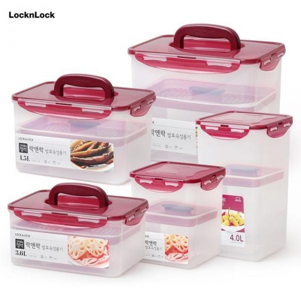 1+1 락앤락 김치 장아찌 누름 용기