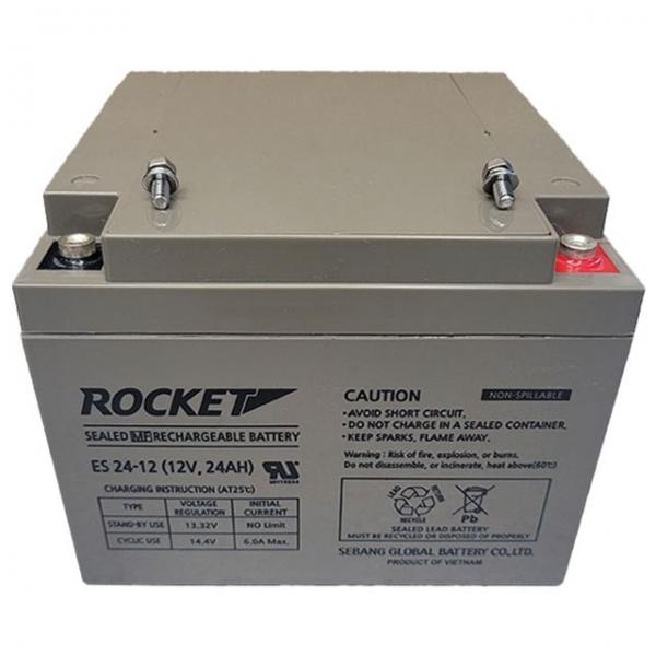 세방전지 로켓트배터리 ES24-12 12V24AH 축전지