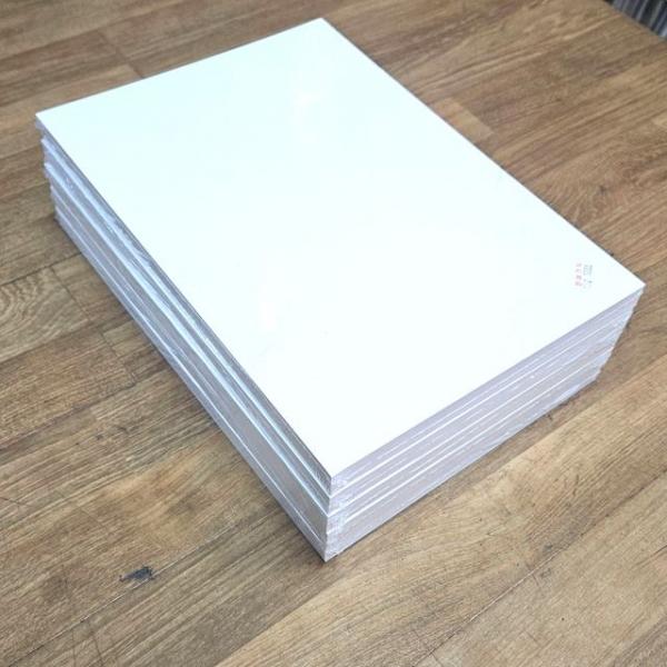 A4사이즈 150g 모조지 500매 백상지 무지 상장