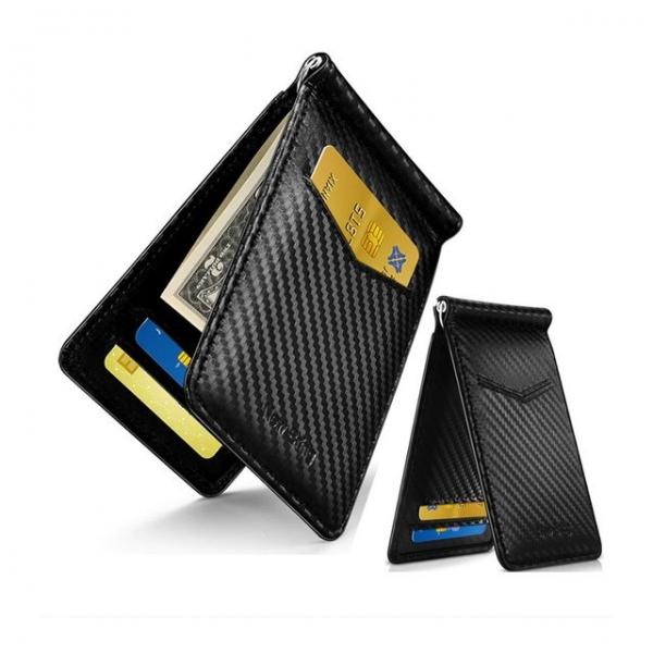 머니클립 슬림 신소재 카드지갑