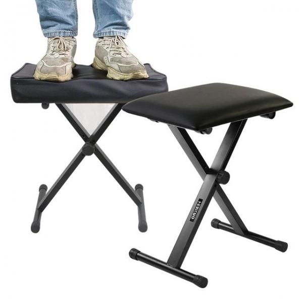 피아노 의자 공연 버스킹 스툴 건반 키보드 폴딩의자