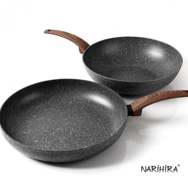 화사한 주방분위기 브리제 IH 프라이팬 20cm 24cm