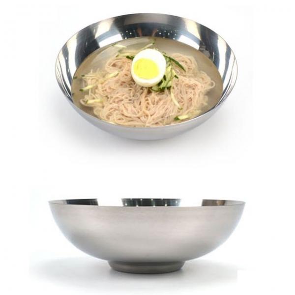 스텐 27종 비빔밥 국수 냉면 그릇 냉면기 18.5cm 11호