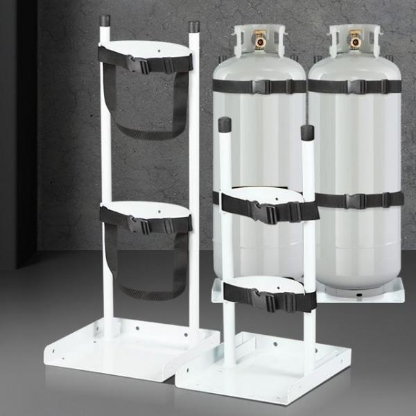 3S 가스통거치대 LPG통보관대 산소통보관함 가스보관