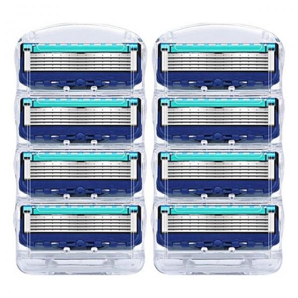 질레트 호환용 면도날 프로글라이드(4개입) 2세트